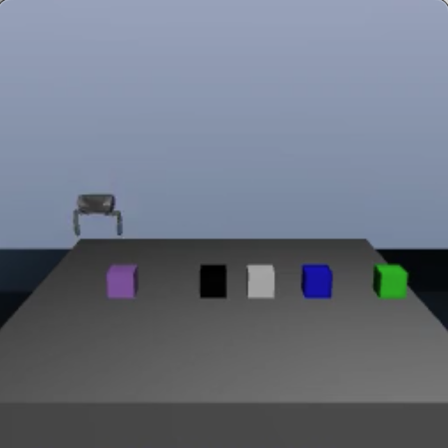 Block Stacking environment